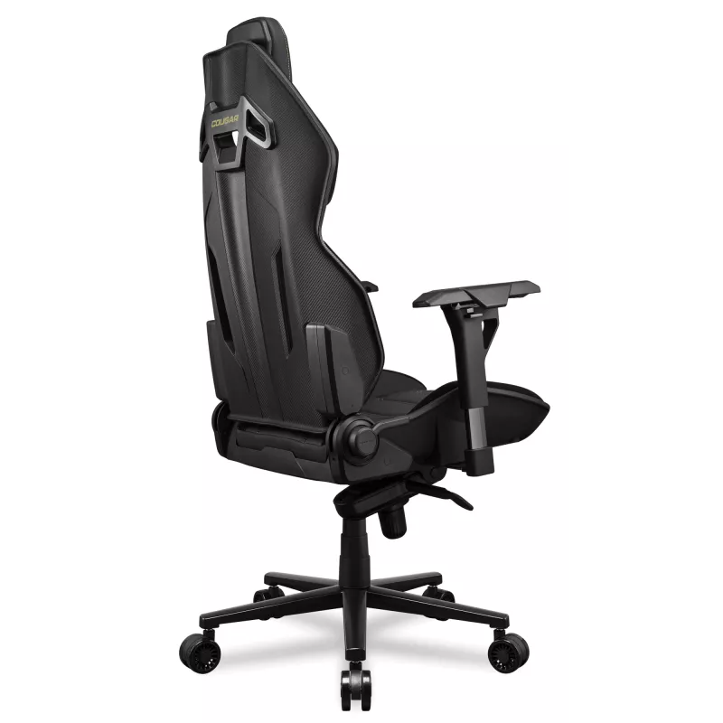 Silla gaming para PC COUGAR Gaming Hotrod Royal asiento acolchado negro