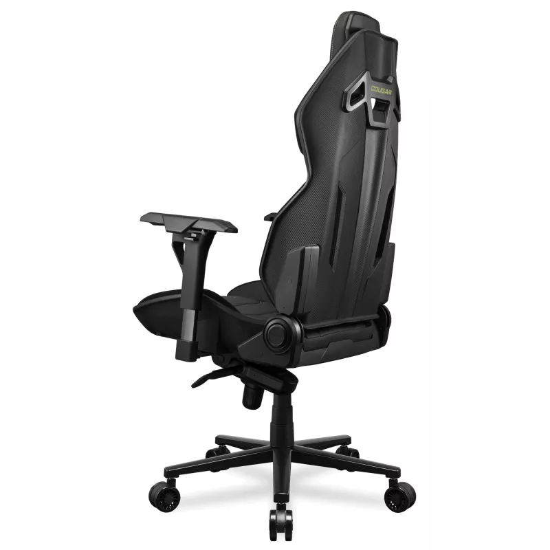 Silla gaming para PC COUGAR Gaming Hotrod Royal asiento acolchado negro