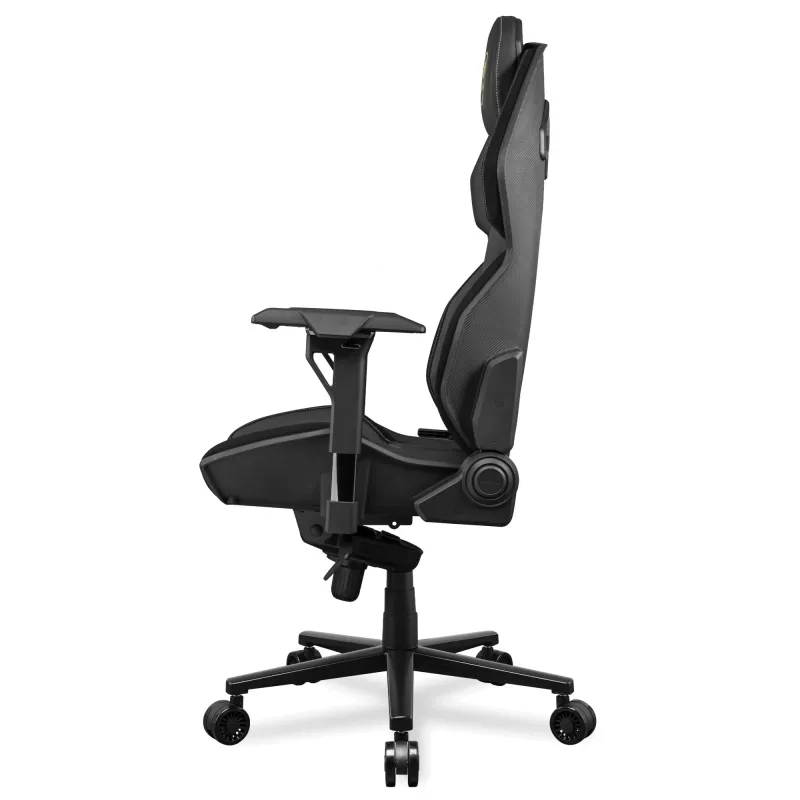 Silla gaming para PC COUGAR Gaming Hotrod Royal asiento acolchado negro