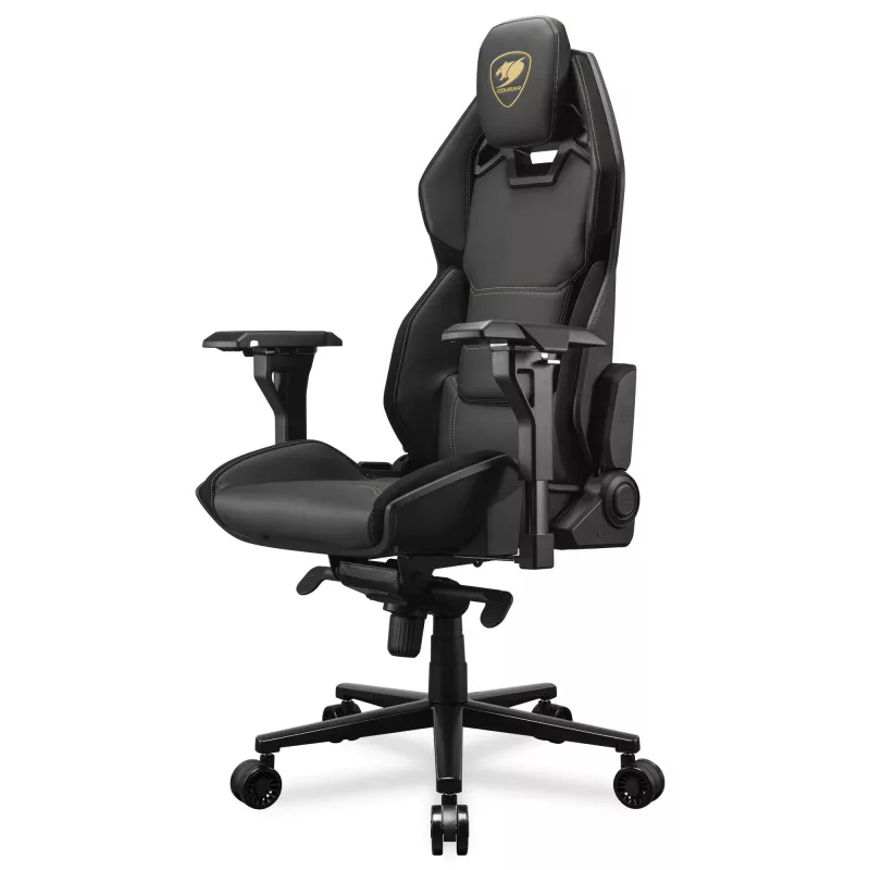 Silla gaming para PC COUGAR Gaming Hotrod Royal asiento acolchado negro