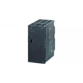 Siemens 6ES7307-1EA01-0AA0 fuente de alimentación transformador negro