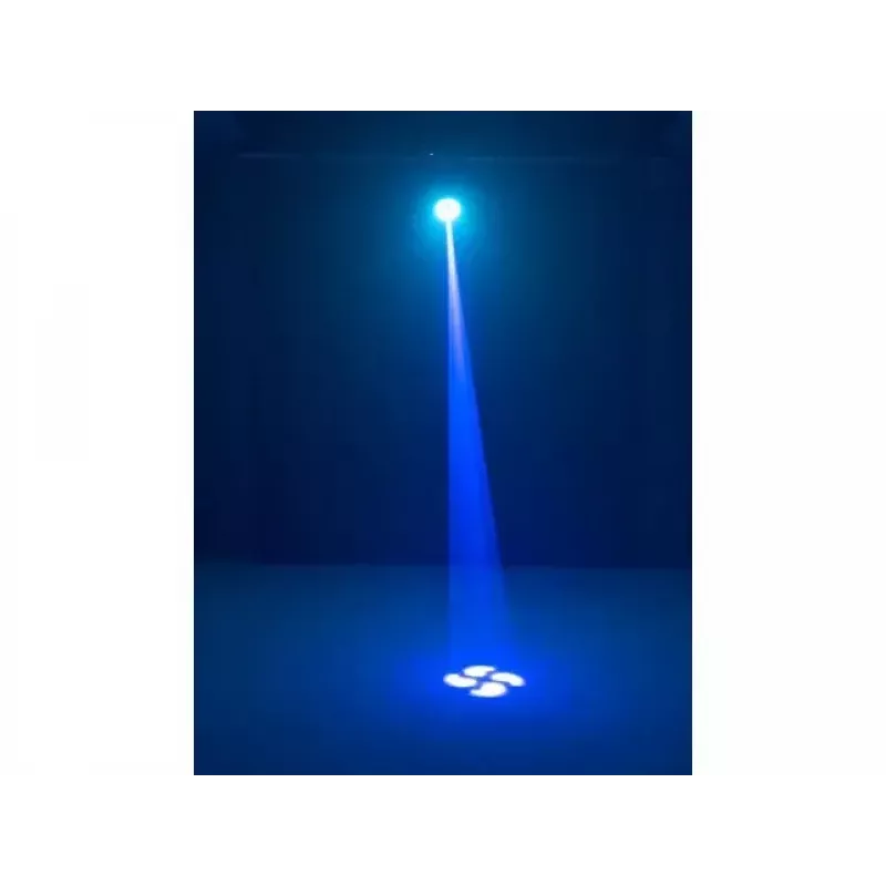 Estroboscopio de discoteca Eurolite TMH-41 negro LED 30W DMX