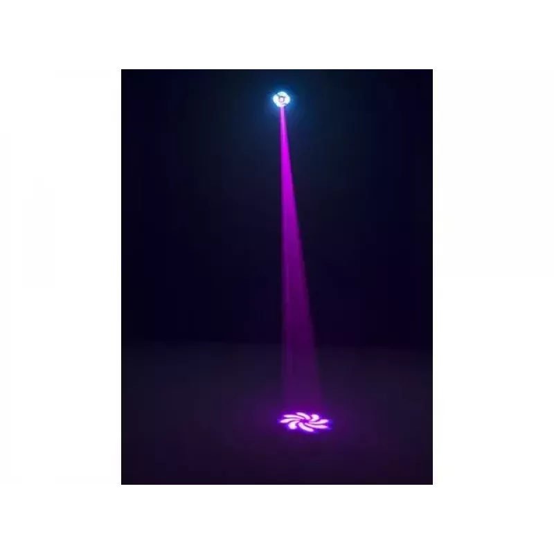 Estroboscopio de discoteca Eurolite TMH-41 negro LED 30W DMX
