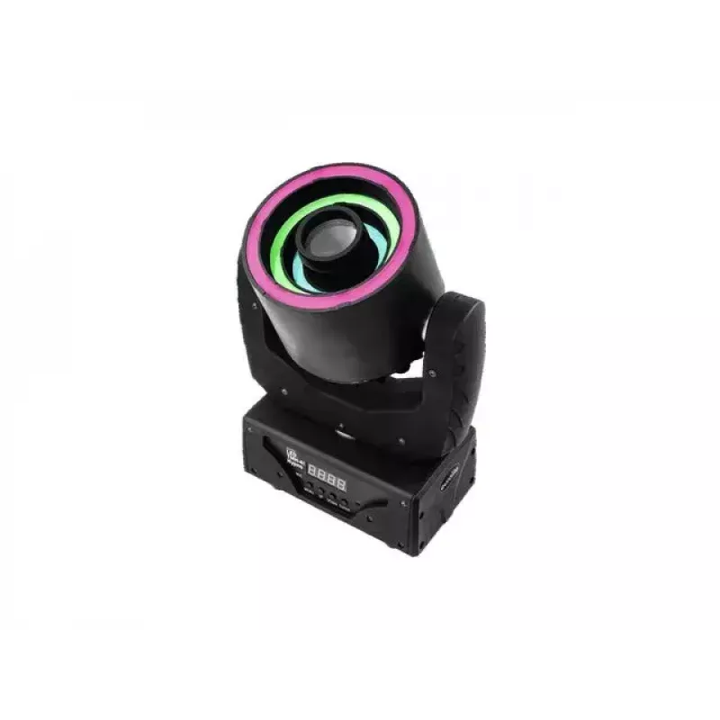 Estroboscopio de discoteca Eurolite TMH-41 negro LED 30W DMX