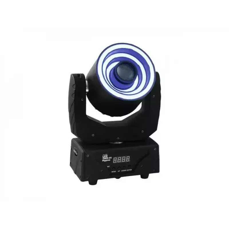 Estroboscopio de discoteca Eurolite TMH-41 negro LED 30W DMX