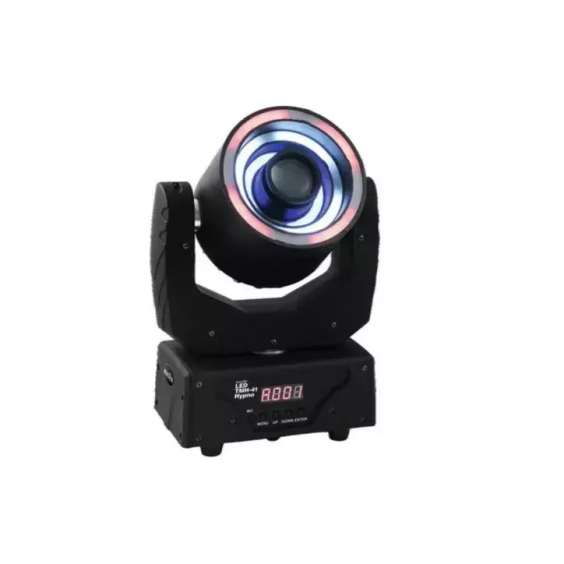 Estroboscopio de discoteca Eurolite TMH-41 negro LED 30W DMX
