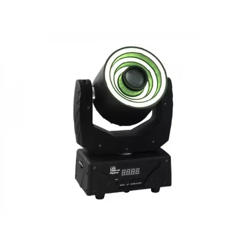 Estroboscopio de discoteca Eurolite TMH-41 negro LED 30W DMX