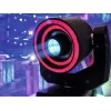 Estroboscopio de discoteca Eurolite TMH-41 negro LED 30W DMX