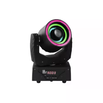 Estroboscopio de discoteca Eurolite TMH-41 negro LED 30W DMX