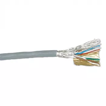 ACT CAT5E SF/UTP LSZH cable flexible 500 m gris
