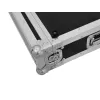 Flightcase Roadinger 30109095 abedul negro plata 9,8 kg
