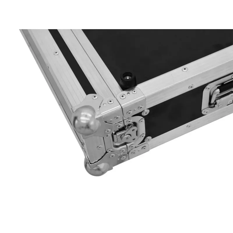 Flightcase Roadinger 30109095 abedul negro plata 9,8 kg