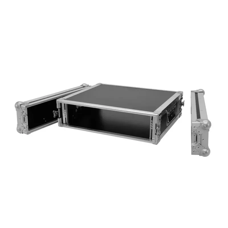 Flightcase Roadinger 30109095 abedul negro plata 9,8 kg