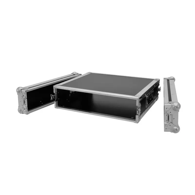 Flightcase Roadinger 30109095 abedul negro plata 9,8 kg