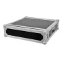 Flightcase Roadinger 30109095 abedul negro plata 9,8 kg