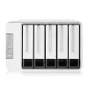 TerraMaster F5-422 NAS/Servidor de almacenamiento Sobremesa Intel® Celeron® J3455 4 GB DDR3 0 TB Gris