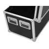 Flightcase Roadinger 30126920 abedul negro plateado 17,3 kg