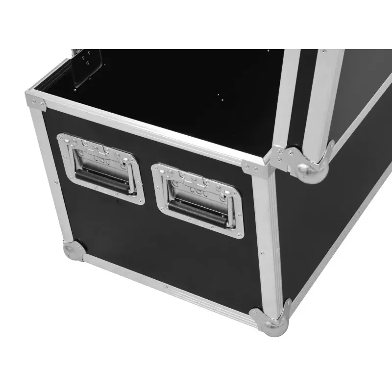 Flightcase Roadinger 30126920 abedul negro plateado 17,3 kg