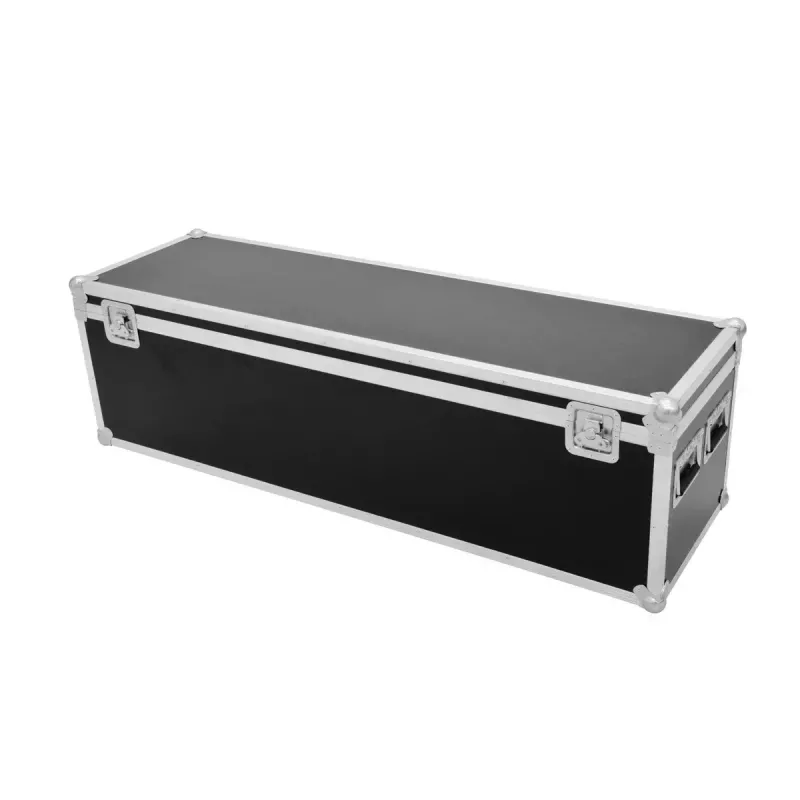 Flightcase Roadinger 30126920 abedul negro plateado 17,3 kg