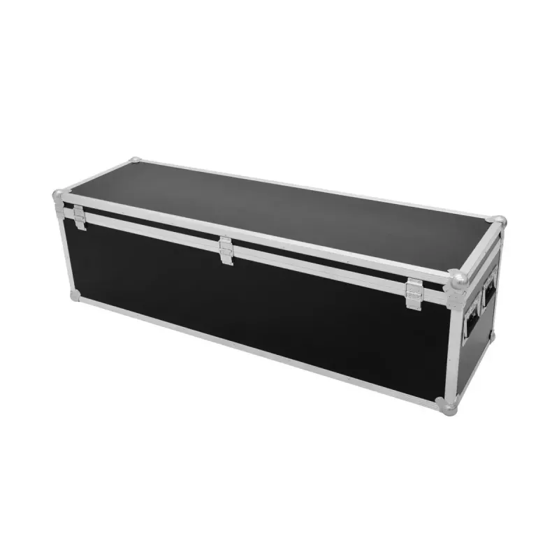 Flightcase Roadinger 30126920 abedul negro plateado 17,3 kg