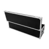 Flightcase Roadinger 30126920 abedul negro plateado 17,3 kg