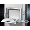 Carcasa de montaje en pared Rittal SZ 2379.600 — rack 8U, blanco, aluminio/acero, 482,6×126×355 mm