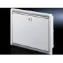 Carcasa de montaje en pared Rittal SZ 2379.600 — rack 8U, blanco, aluminio/acero, 482,6×126×355 mm