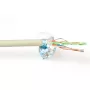Cable de parcheo ACT CAT5E F/UTP LSZH flexible marfil 500m