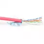 Cable de parcheo ACT CAT5E F/UTP LSZH flexible rojo 500 m longitud de cable 500 m