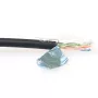 Cable de parcheo ACT CAT5E F/UTP LSZH flexible negro 500 m