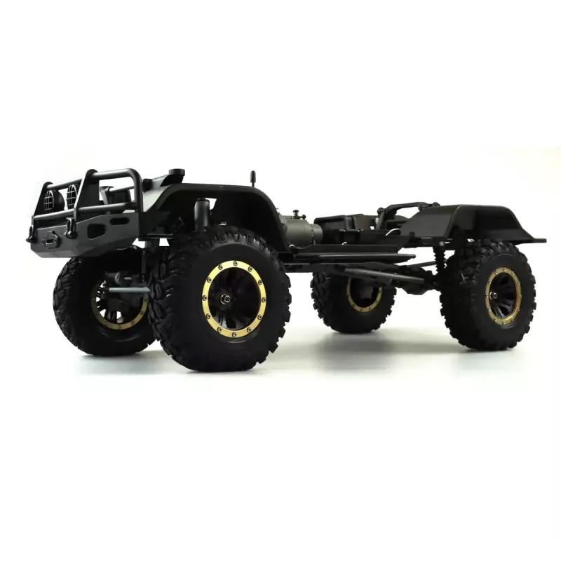 Todoterreno Amewi AMXROCK RCX8B motor eléctrico 1:8