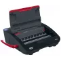Encuadernadora eléctrica GBC WireBind® WB15E, encuadernadora de alambre, eléctrica, 125 hojas, negro, rojo