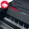 Encuadernadora eléctrica GBC WireBind® WB15E, encuadernadora de alambre, eléctrica, 125 hojas, negro, rojo