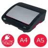Encuadernadora eléctrica GBC WireBind® WB15E, encuadernadora de alambre, eléctrica, 125 hojas, negro, rojo