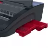 Encuadernadora eléctrica GBC WireBind® WB15E, encuadernadora de alambre, eléctrica, 125 hojas, negro, rojo