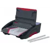 Encuadernadora eléctrica GBC WireBind® WB15E, encuadernadora de alambre, eléctrica, 125 hojas, negro, rojo