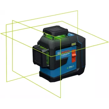 Bosch GLL 80-33 G Láser de líneas 30 m 500-540 nm (< 10mW)