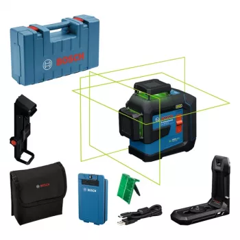 Bosch GLL 80-33 G Láser de líneas 30 m 500-540 nm (< 10mW)