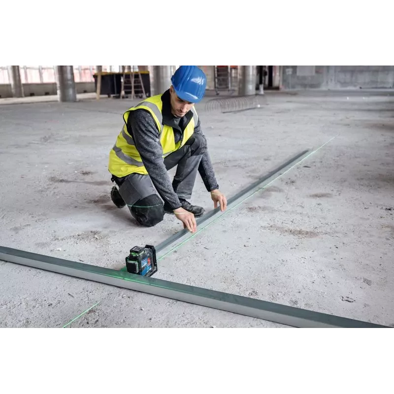 Bosch GLL 80-33 G Láser de líneas 30 m 500-540 nm (< 10mW)