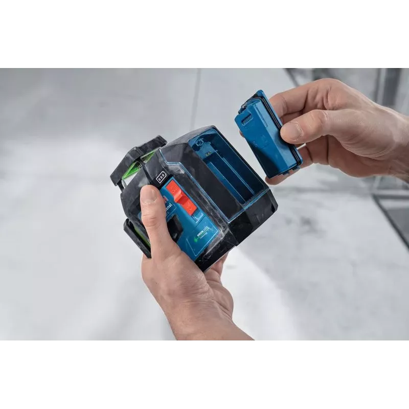 Bosch GLL 80-33 G Láser de líneas 30 m 500-540 nm (< 10mW)