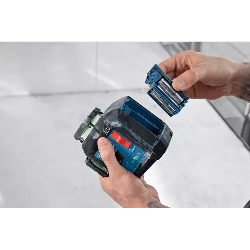 Bosch GLL 80-33 G Láser de líneas 30 m 500-540 nm (< 10mW)