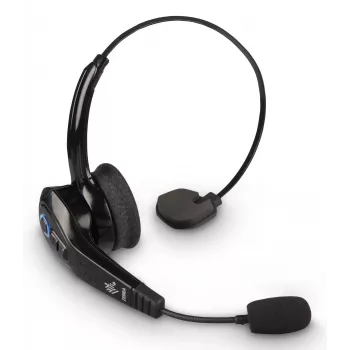 Zebra HS3100-OTH-SB Auriculares/Headset inalámbricos diadema oficina/call center Bluetooth negro