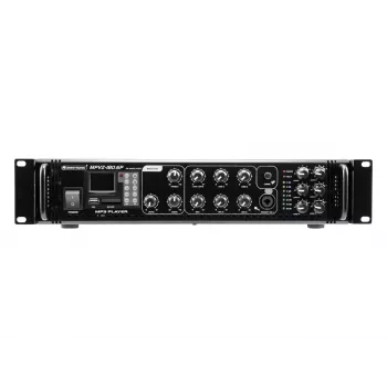 Amplificador de audio Omnitronic 80709782 180 W Clase A/B Negro