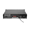 Amplificador de audio Omnitronic 80709782 180 W Clase A/B Negro