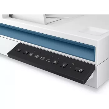 Escáner de mesa y ADF HP Scanjet Pro 2600 f1 600 x 600 DPI A4 blanco