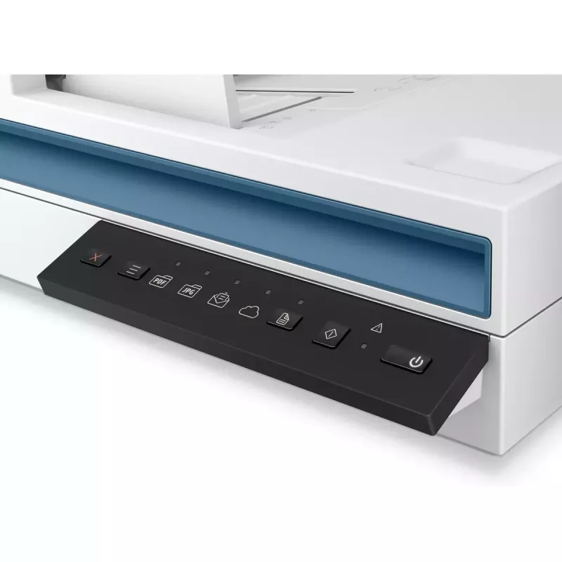Escáner de mesa y ADF HP Scanjet Pro 2600 f1 600 x 600 DPI A4 blanco