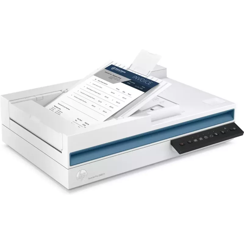 Escáner de mesa y ADF HP Scanjet Pro 2600 f1 600 x 600 DPI A4 blanco