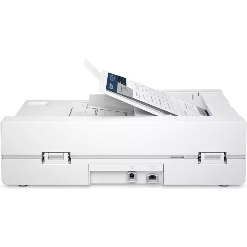 Escáner de mesa y ADF HP Scanjet Pro 2600 f1 600 x 600 DPI A4 blanco