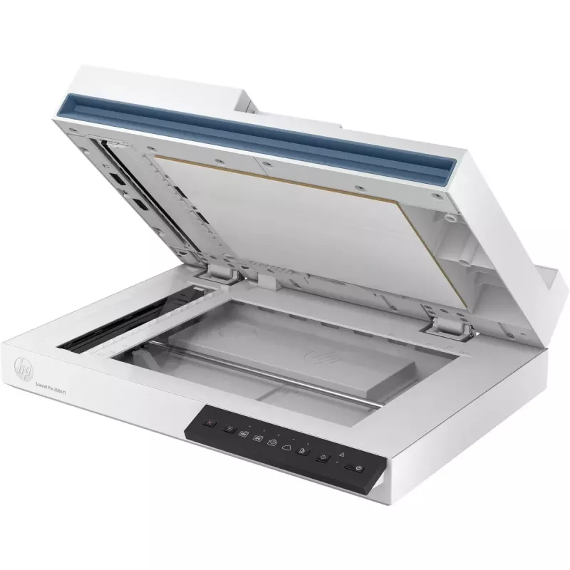 Escáner de mesa y ADF HP Scanjet Pro 2600 f1 600 x 600 DPI A4 blanco