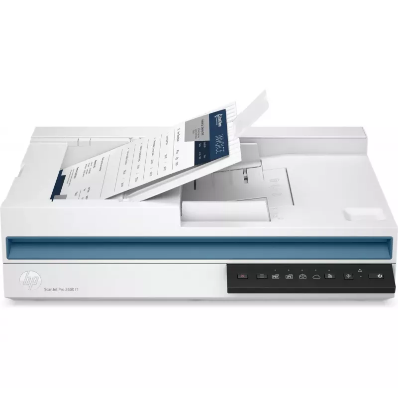 Escáner de mesa y ADF HP Scanjet Pro 2600 f1 600 x 600 DPI A4 blanco